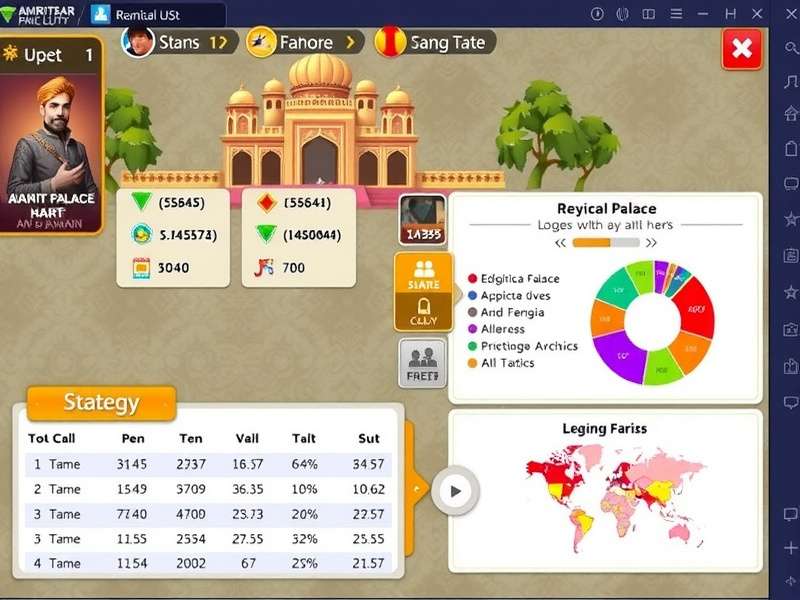 Amritsar Royal Bounty download statistics and regional performance charts